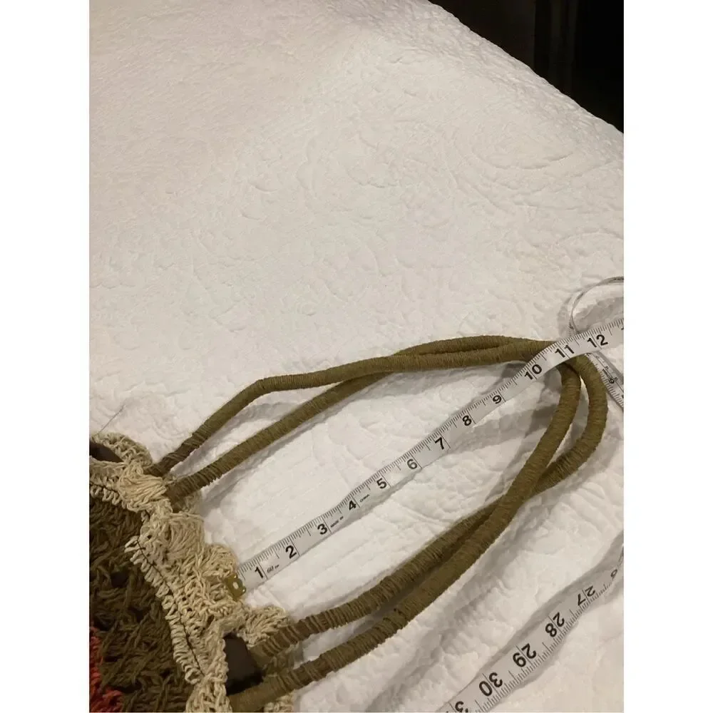 Sun N Sand Natural Large Bucket Bag
